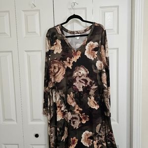 Lularoe Emily swing dress Size 2xl